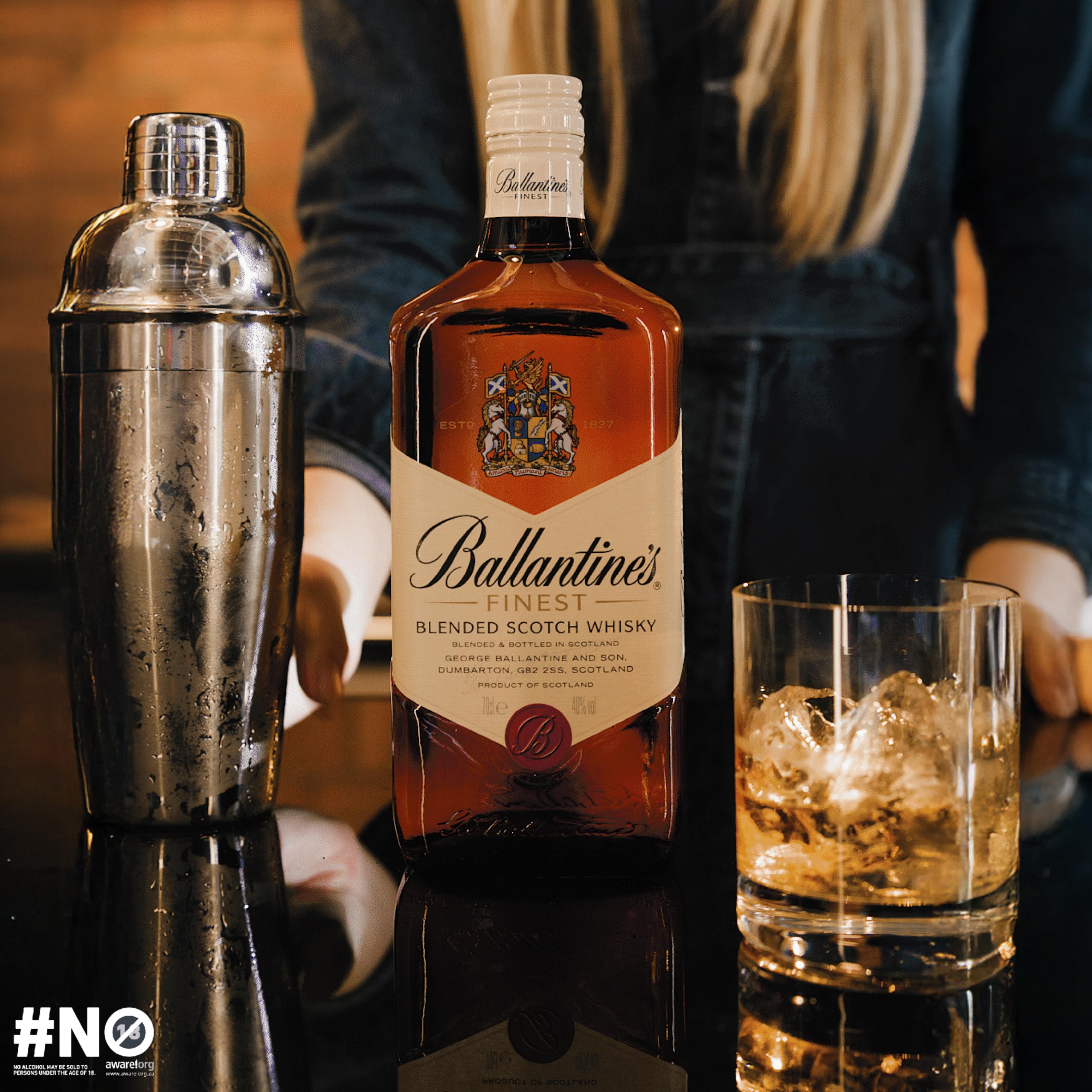 Whisky Ballantine's Finest Blended Escocês - 750 ml | Amazon.com.br
